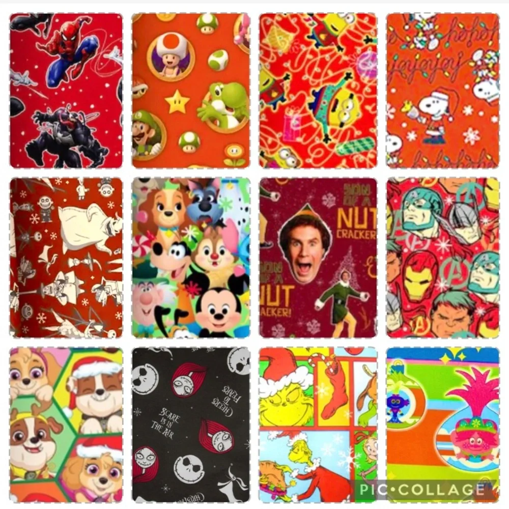 L.O.L SURPRISE CHRISTMAS WRAPPING PAPER - Picture 7 of 7